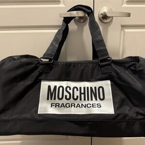 Moschino Weekender/ travel/ gym/ duffle bag